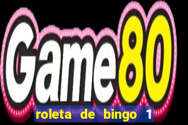 roleta de bingo 1 a 100