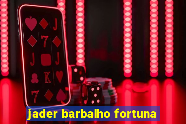 jader barbalho fortuna