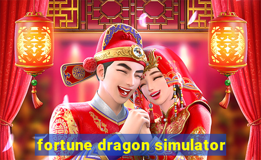 fortune dragon simulator