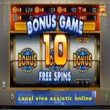 canal viva assistir online