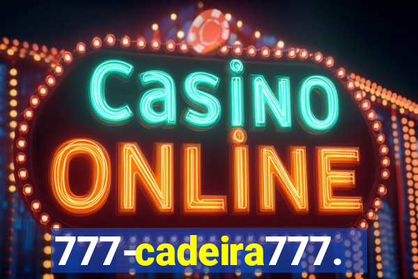 777-cadeira777.com