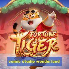 comic studio wonderland