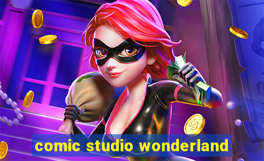 comic studio wonderland