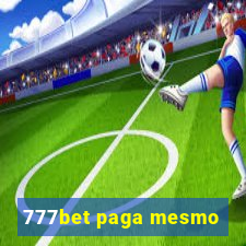 777bet paga mesmo