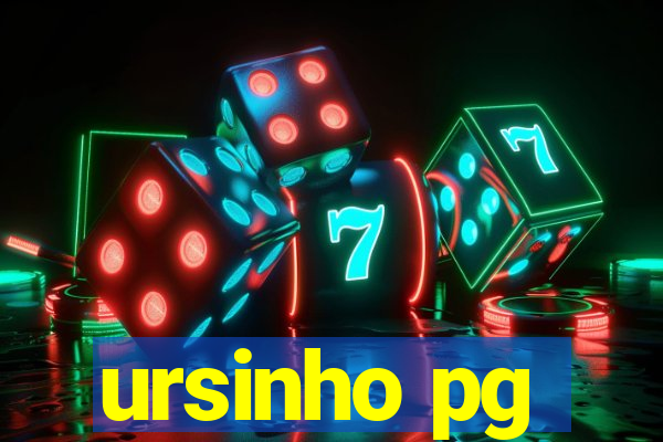 ursinho pg