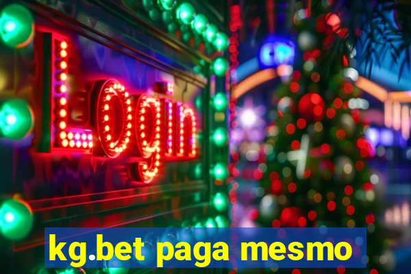 kg.bet paga mesmo