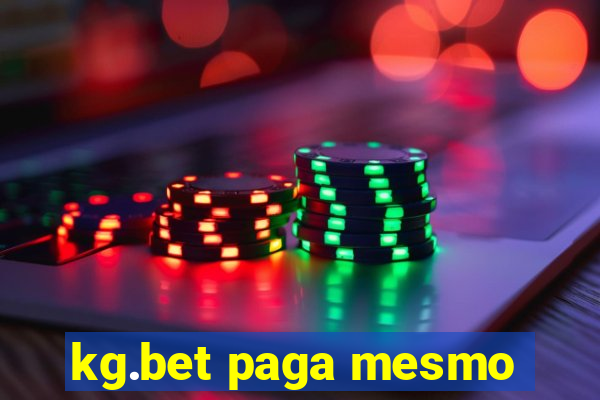 kg.bet paga mesmo