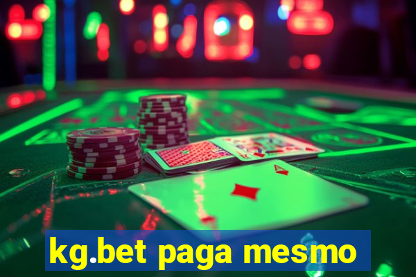 kg.bet paga mesmo