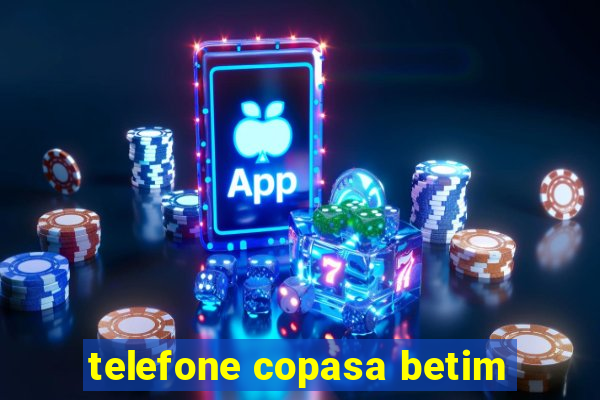 telefone copasa betim