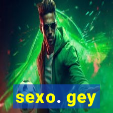 sexo. gey