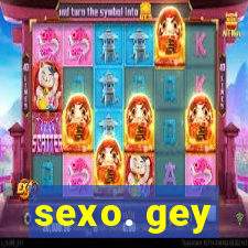 sexo. gey