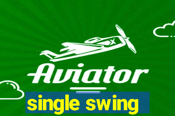 single swing