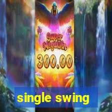 single swing