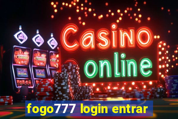 fogo777 login entrar