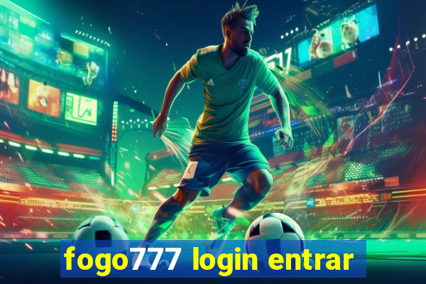 fogo777 login entrar