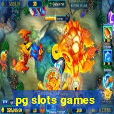 pg slots games