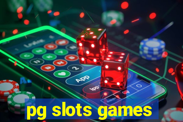 pg slots games