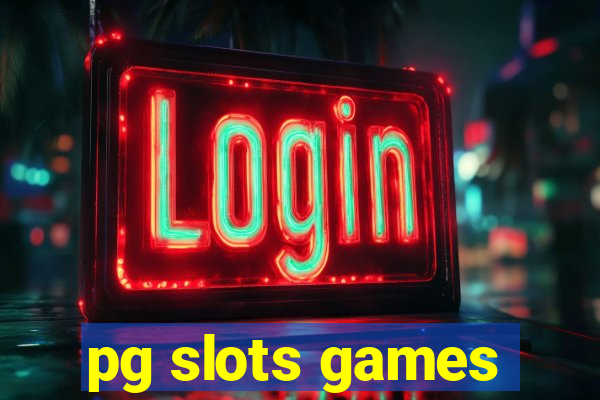 pg slots games