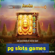 pg slots games