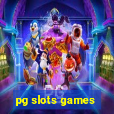 pg slots games