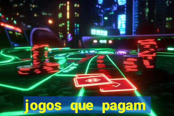 jogos que pagam sem precisar depositar dinheiro