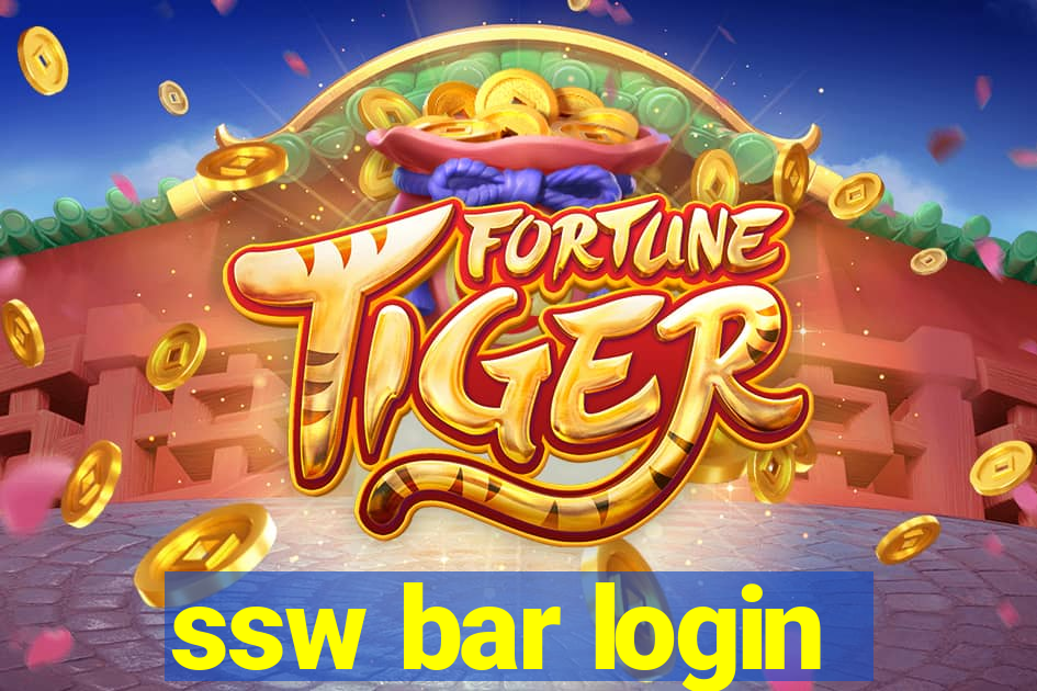 ssw bar login