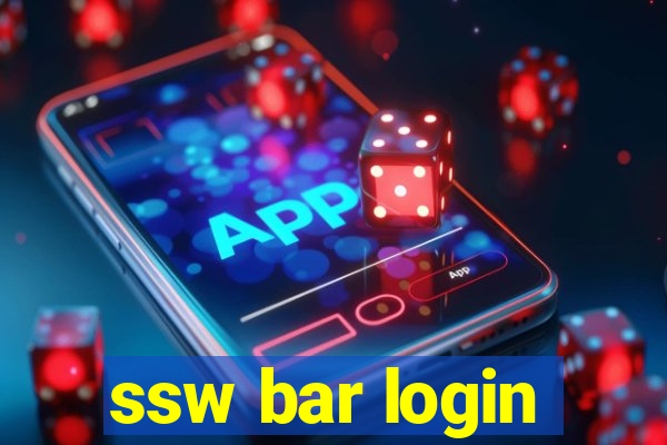 ssw bar login