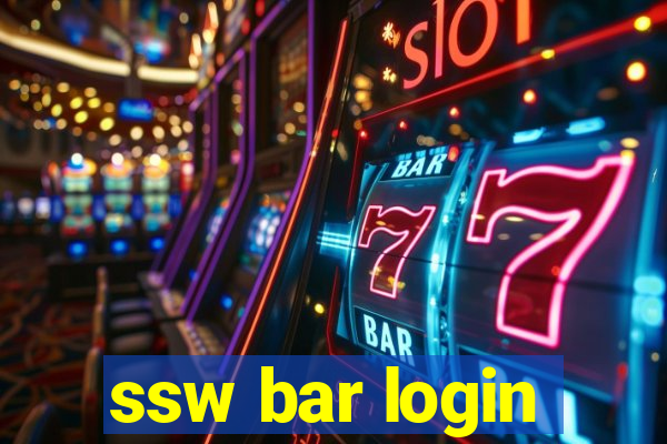 ssw bar login