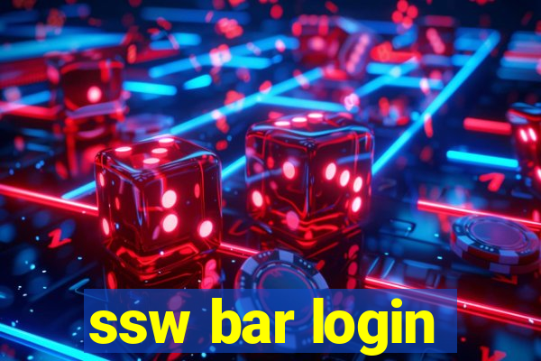 ssw bar login