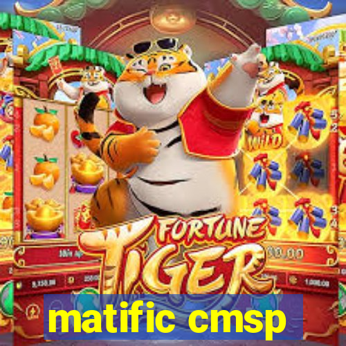 matific cmsp