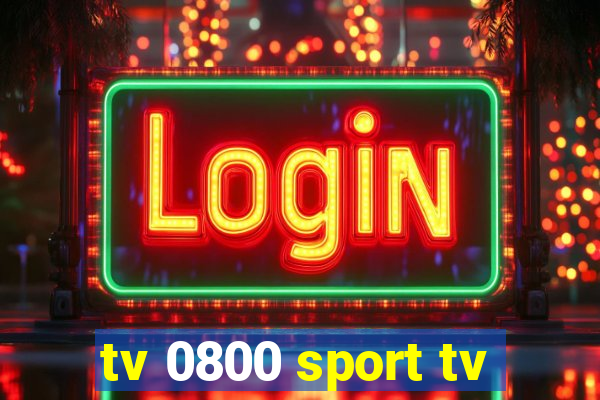 tv 0800 sport tv