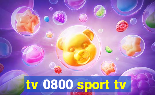 tv 0800 sport tv