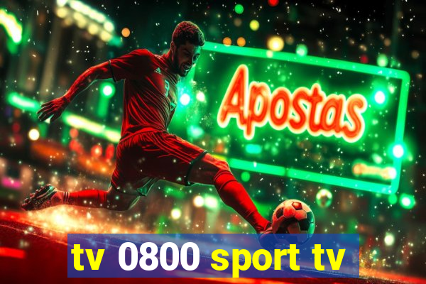 tv 0800 sport tv