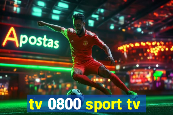 tv 0800 sport tv