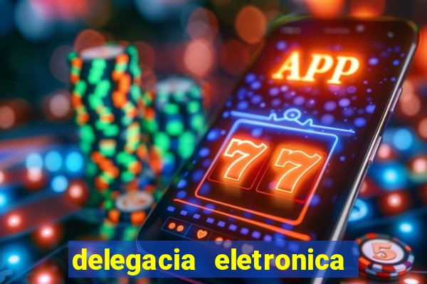 delegacia eletronica policia civil sao paulo