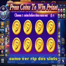 como ver rtp dos slots