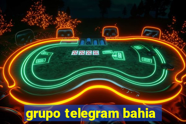 grupo telegram bahia