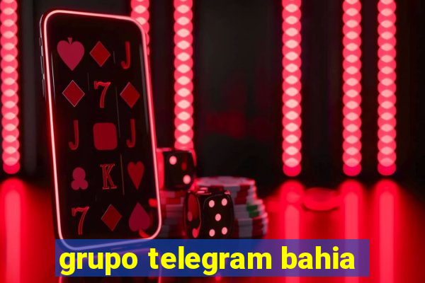 grupo telegram bahia