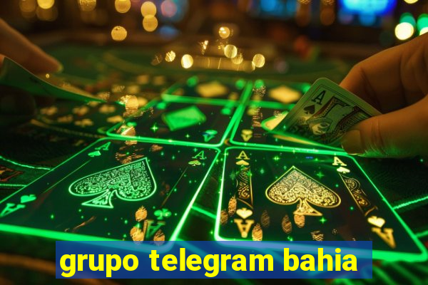 grupo telegram bahia