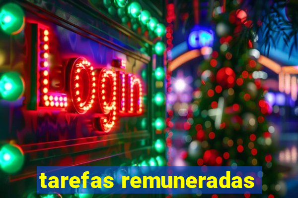 tarefas remuneradas