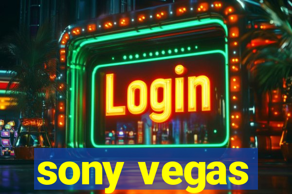 sony vegas