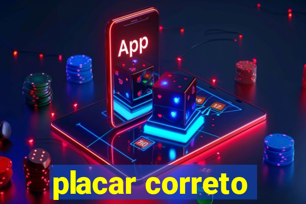 placar correto