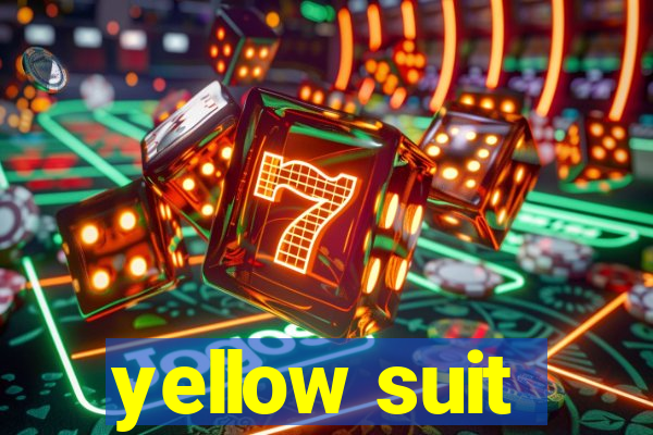 yellow suit