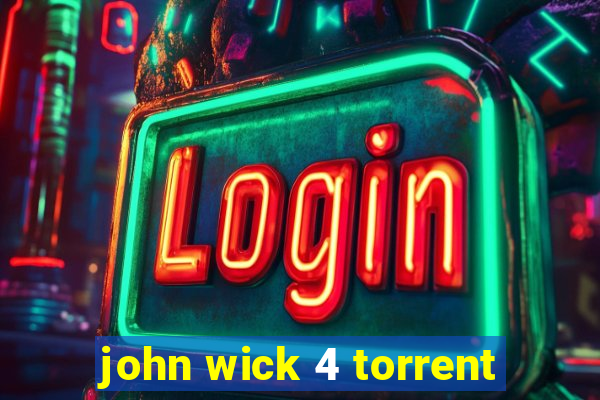 john wick 4 torrent