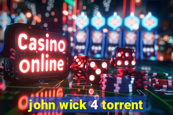 john wick 4 torrent