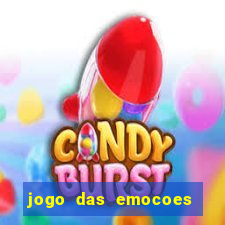 jogo das emocoes para imprimir