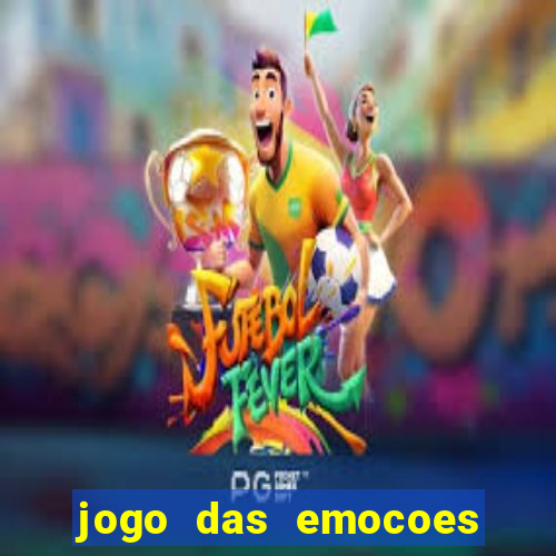 jogo das emocoes para imprimir