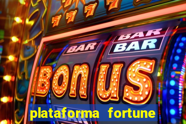 plataforma fortune tiger que mais paga