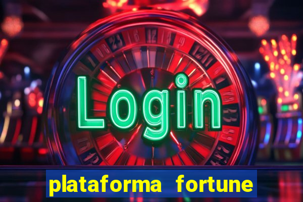 plataforma fortune tiger que mais paga