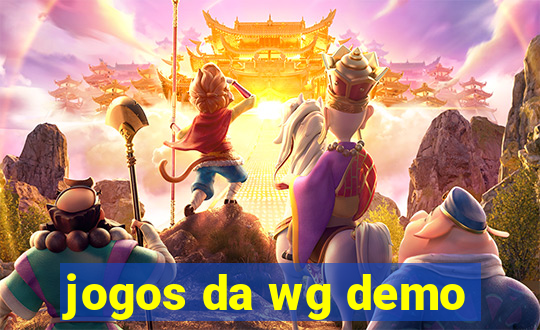 jogos da wg demo